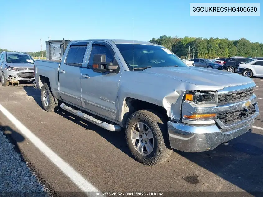 2017 Chevrolet Silverado