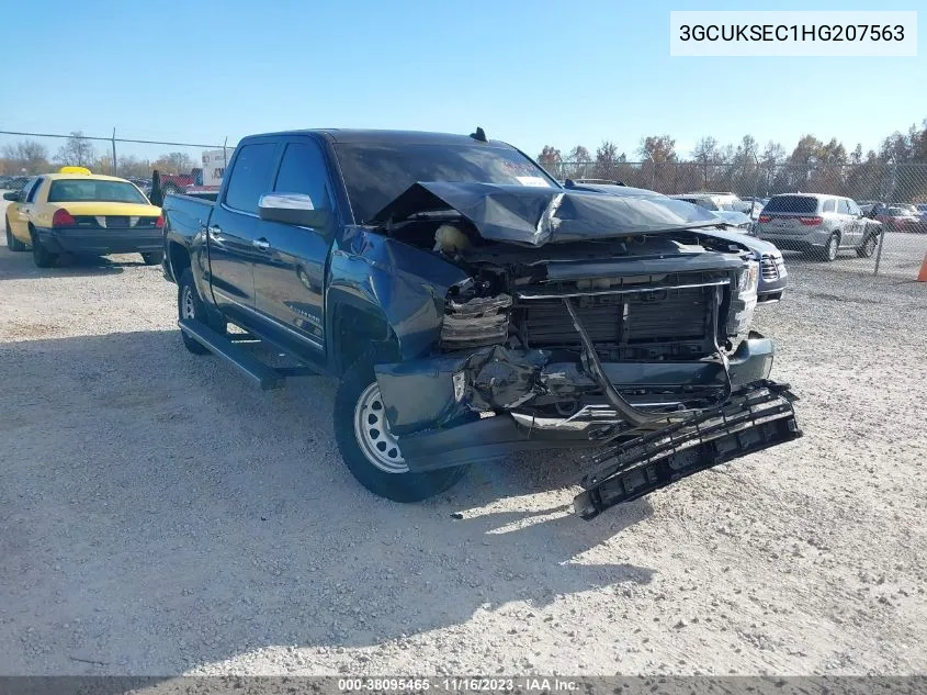 2017 Chevrolet Silverado