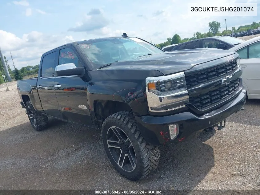 2017 Chevrolet Silverado