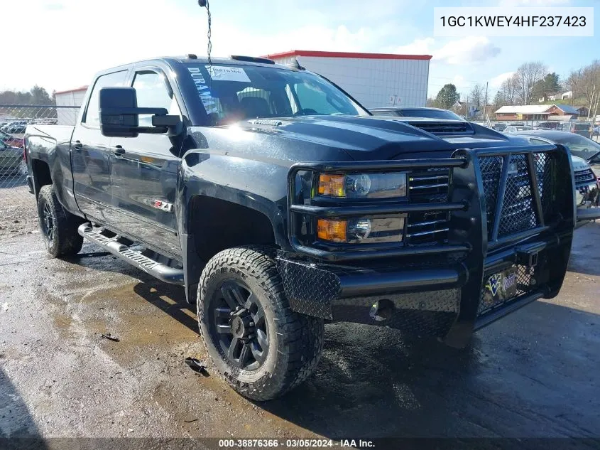 2017 Chevrolet Silverado