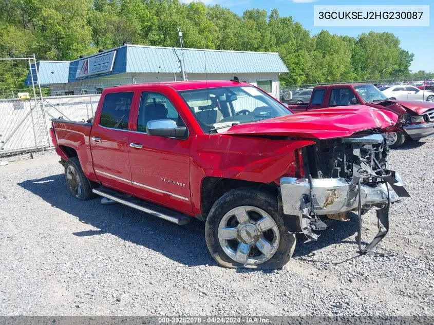 2017 Chevrolet Silverado