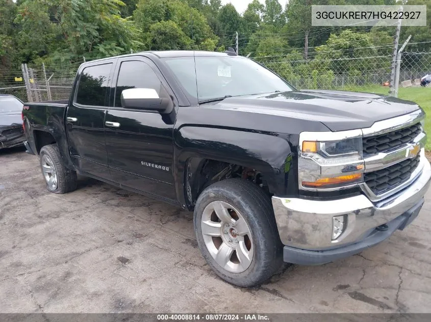 2017 Chevrolet Silverado