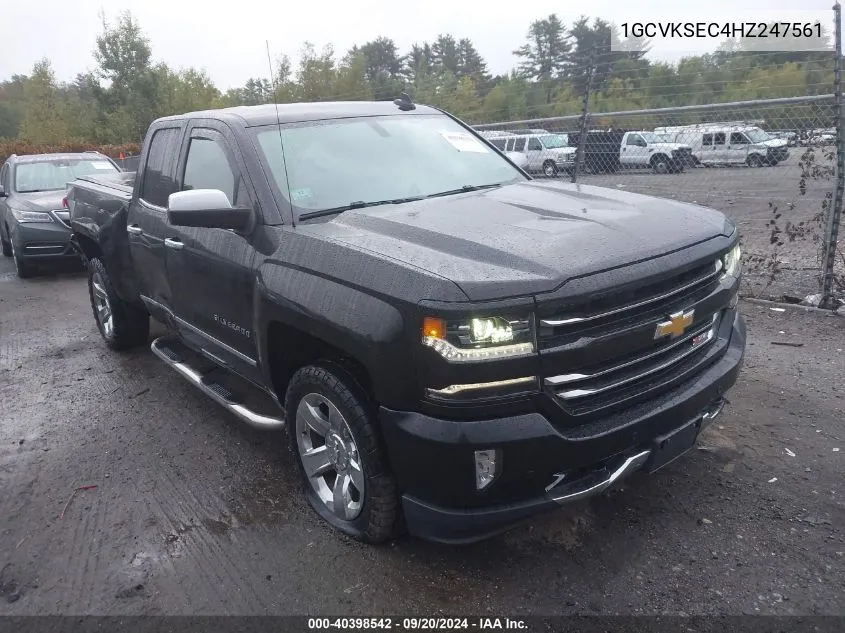 2017 Chevrolet Silverado