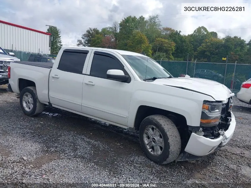 2017 Chevrolet Silverado