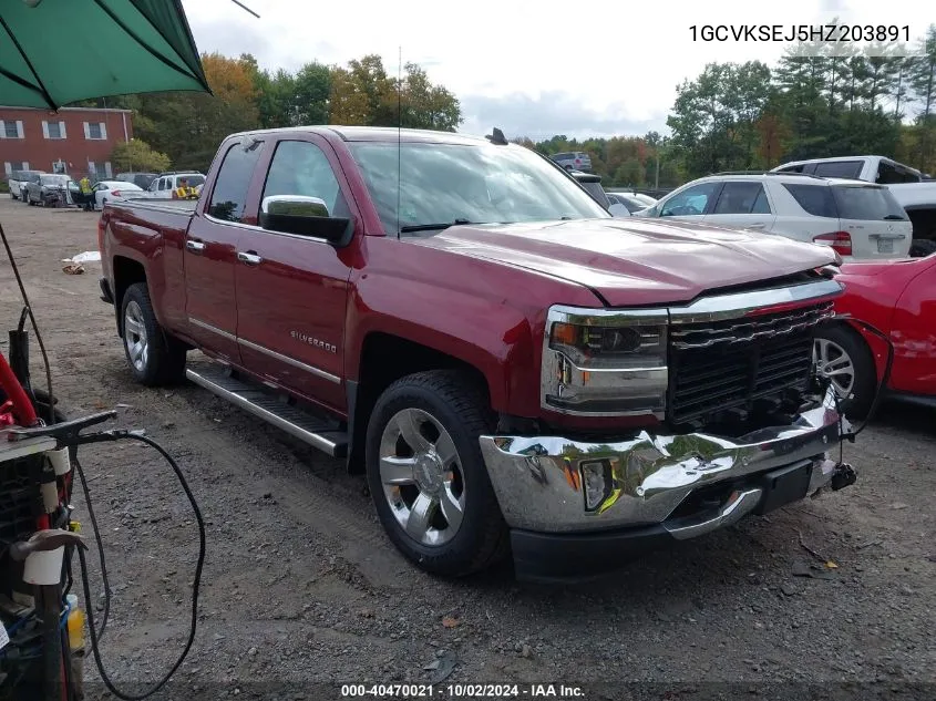 2017 Chevrolet Silverado