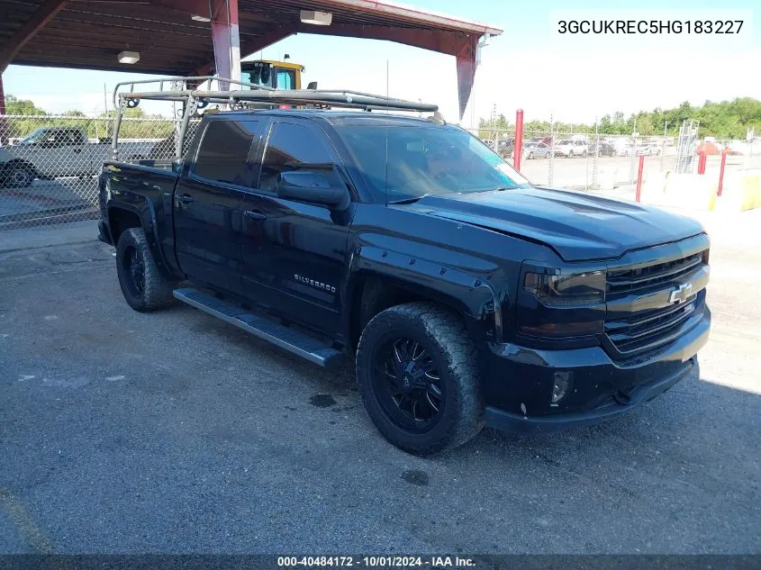 2017 Chevrolet Silverado