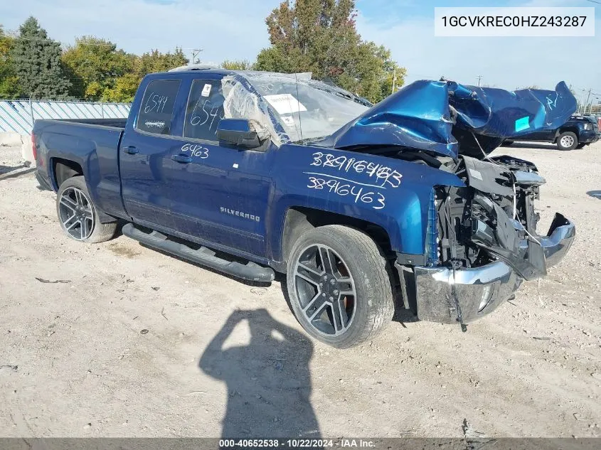 2017 Chevrolet Silverado