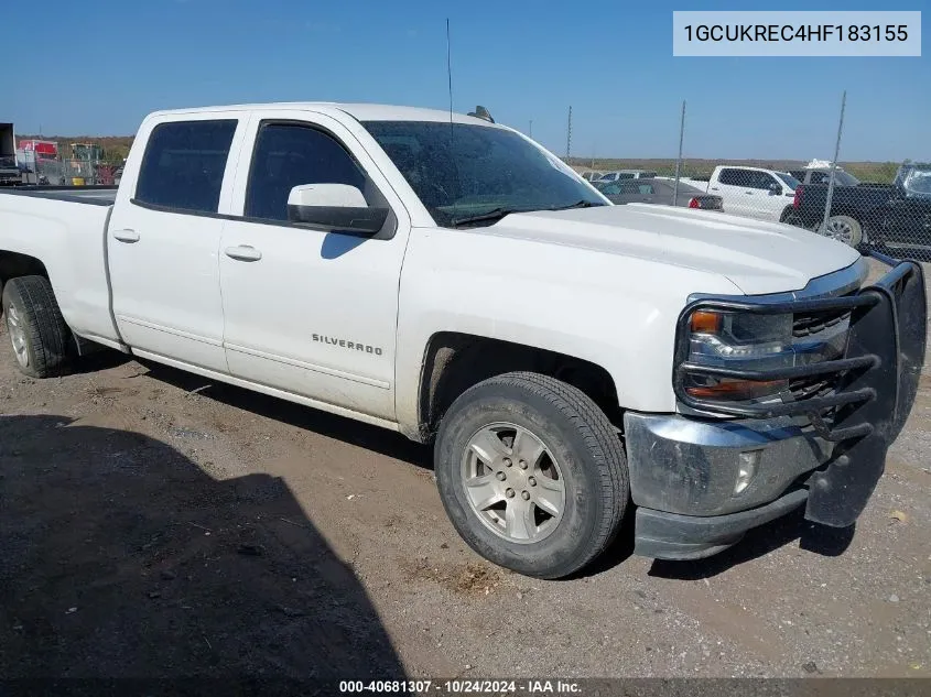 2017 Chevrolet Silverado