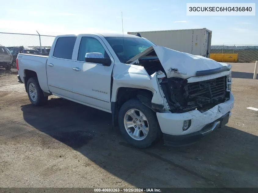 2017 Chevrolet Silverado