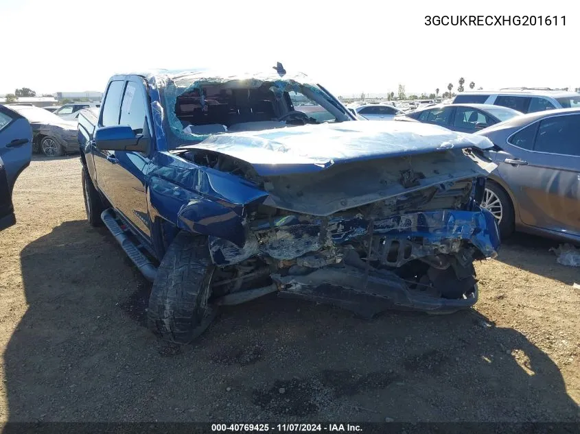 2017 Chevrolet Silverado