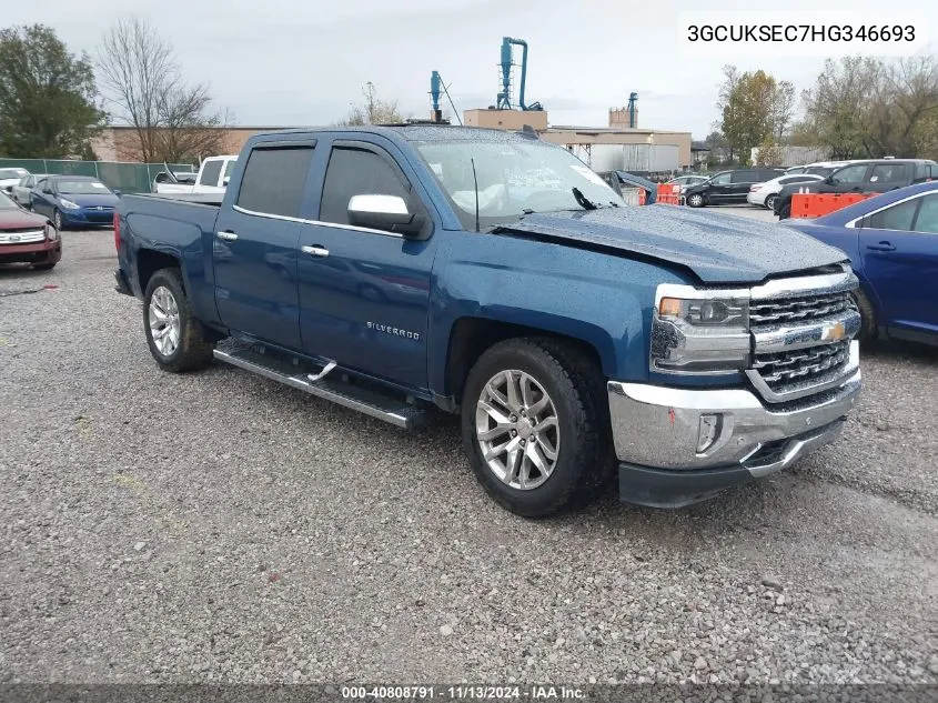 2017 Chevrolet Silverado