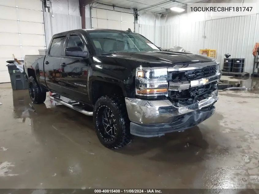 2017 Chevrolet Silverado
