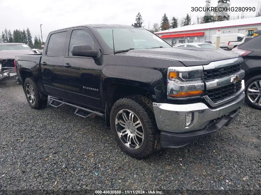 2017 Chevrolet Silverado