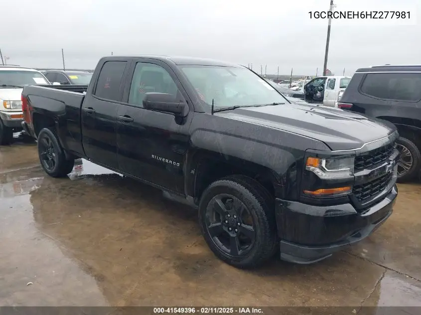 2017 Chevrolet Silverado