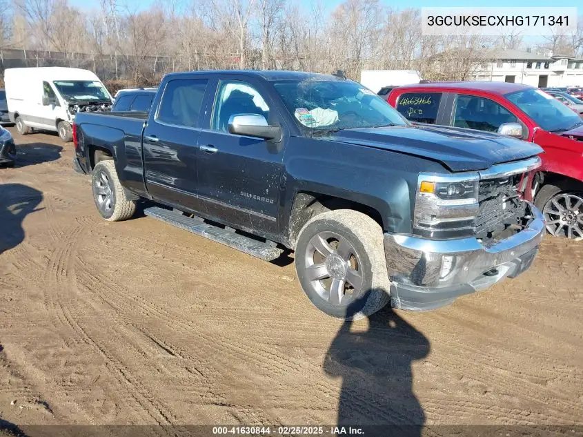 2017 Chevrolet Silverado