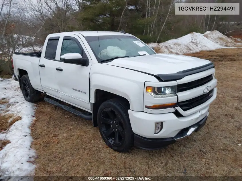 2017 Chevrolet Silverado