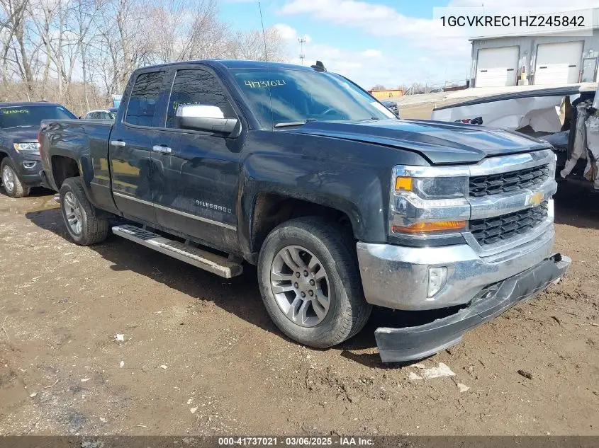 2017 Chevrolet Silverado