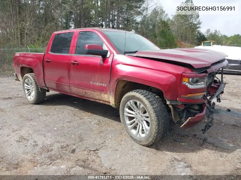 2017 Chevrolet Silverado