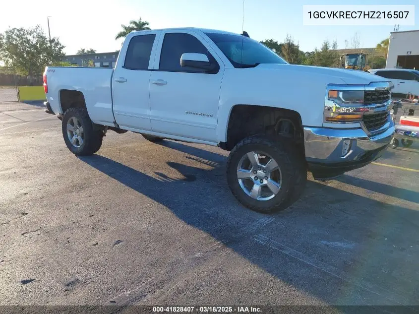 2017 Chevrolet Silverado