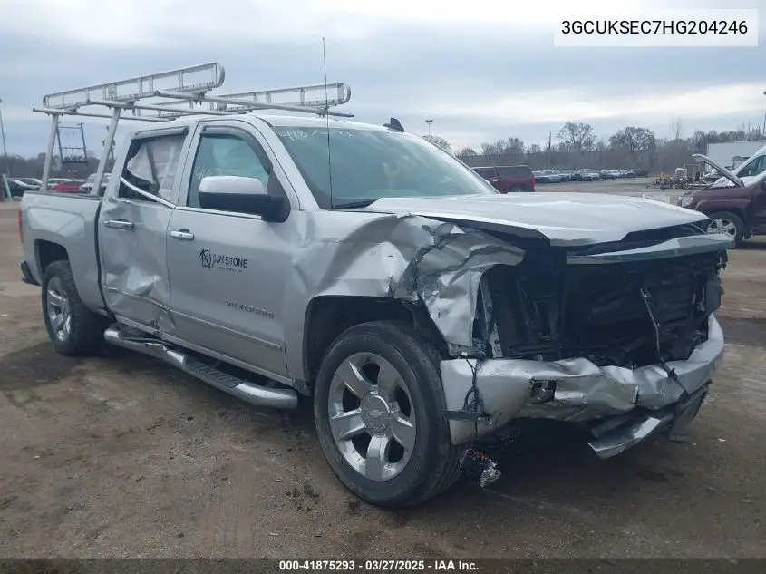 2017 Chevrolet Silverado
