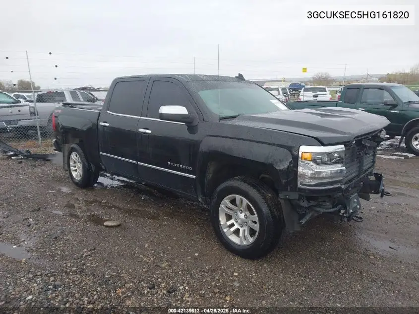 2017 Chevrolet Silverado