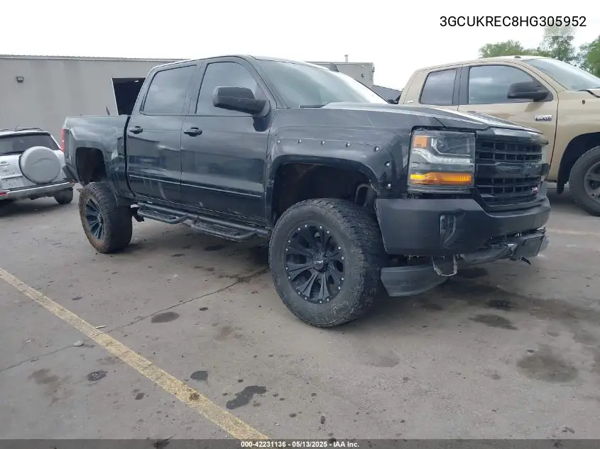 2017 Chevrolet Silverado