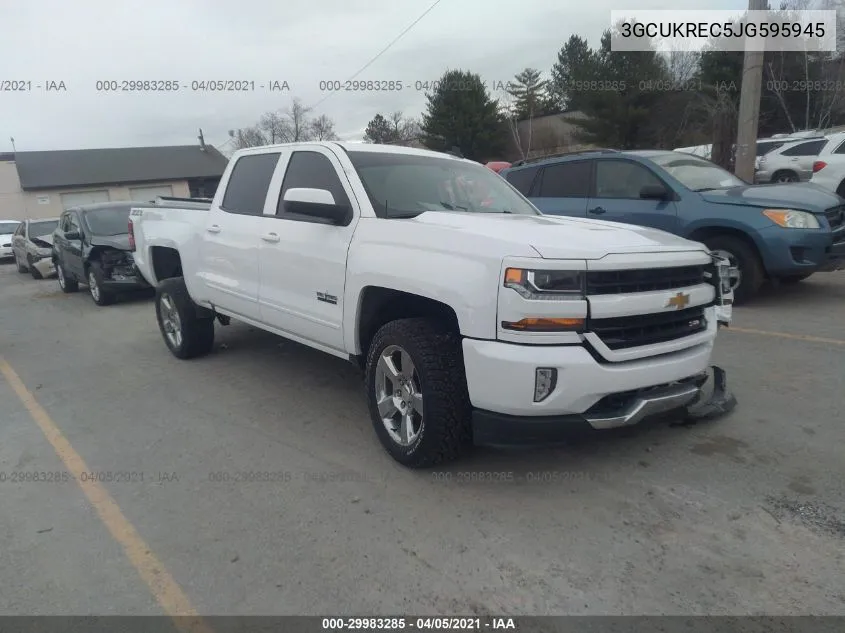 2018 Chevrolet Silverado