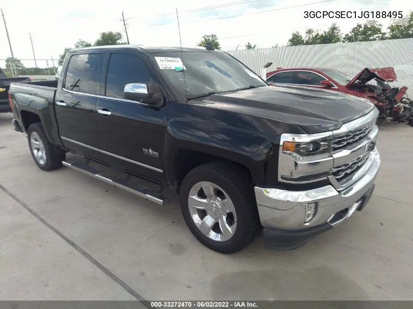 2018 Chevrolet Silverado