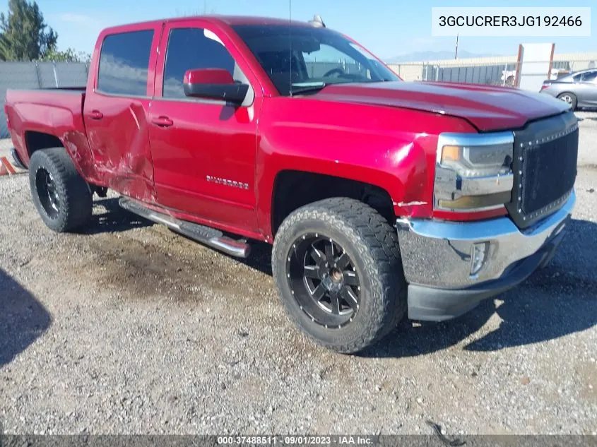 2018 Chevrolet Silverado