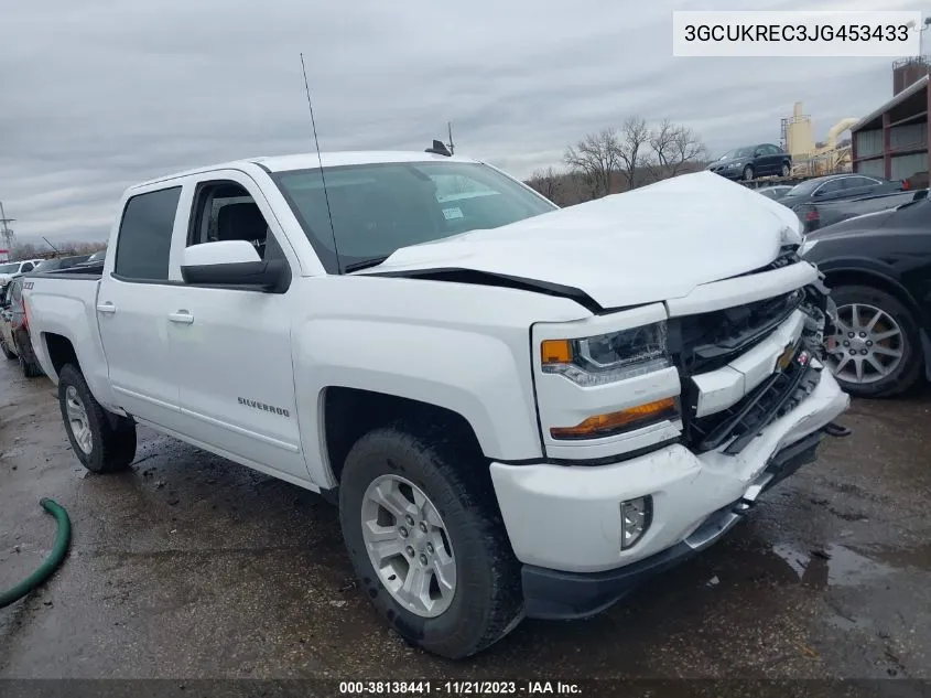 2018 Chevrolet Silverado