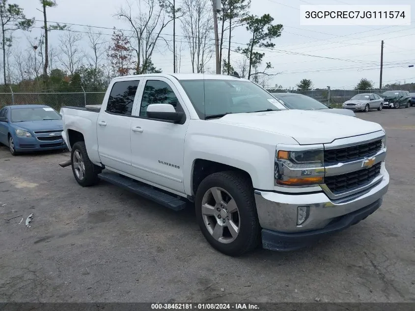 2018 Chevrolet Silverado