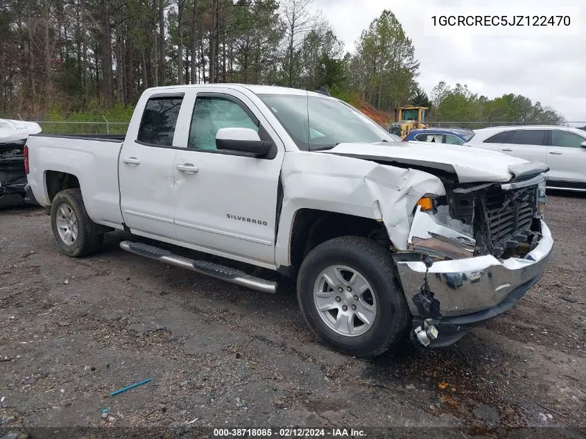 2018 Chevrolet Silverado