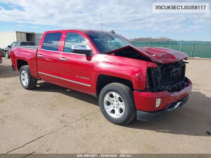 2018 Chevrolet Silverado