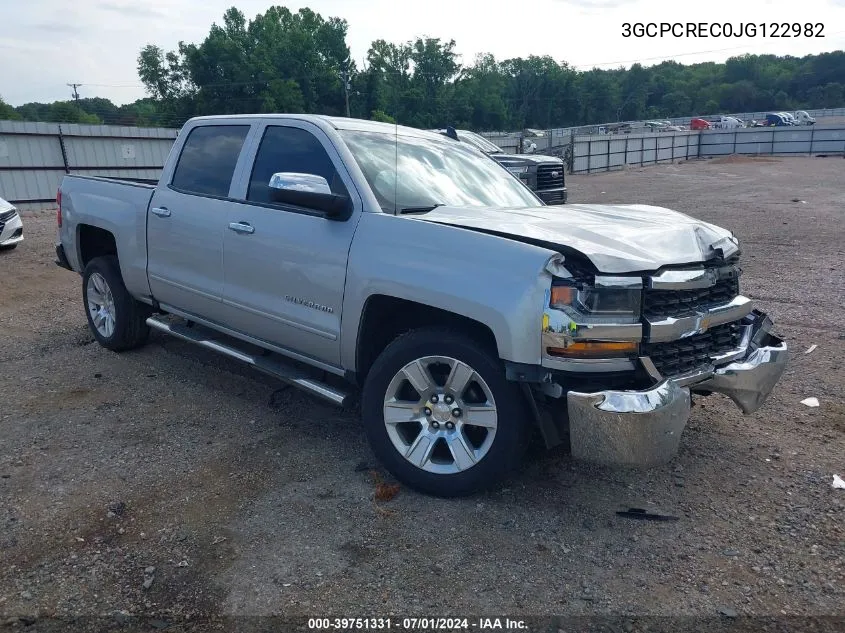 2018 Chevrolet Silverado