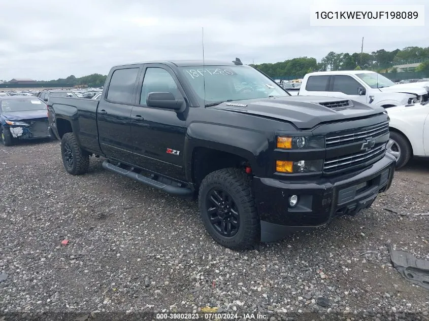2018 Chevrolet Silverado