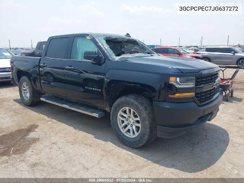 2018 Chevrolet Silverado