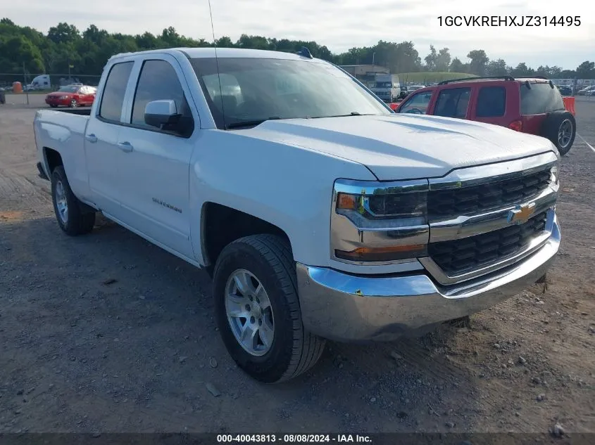 2018 Chevrolet Silverado