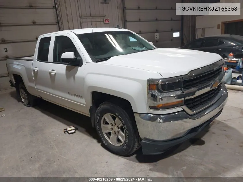 2018 Chevrolet Silverado