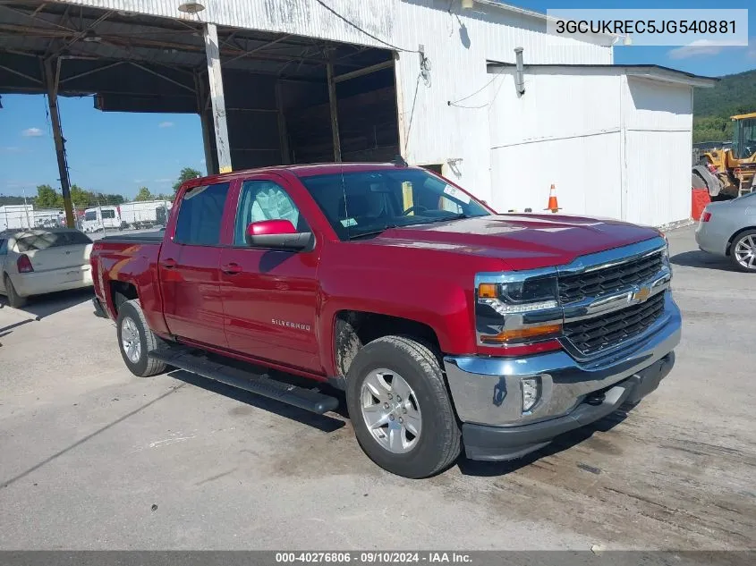 2018 Chevrolet Silverado