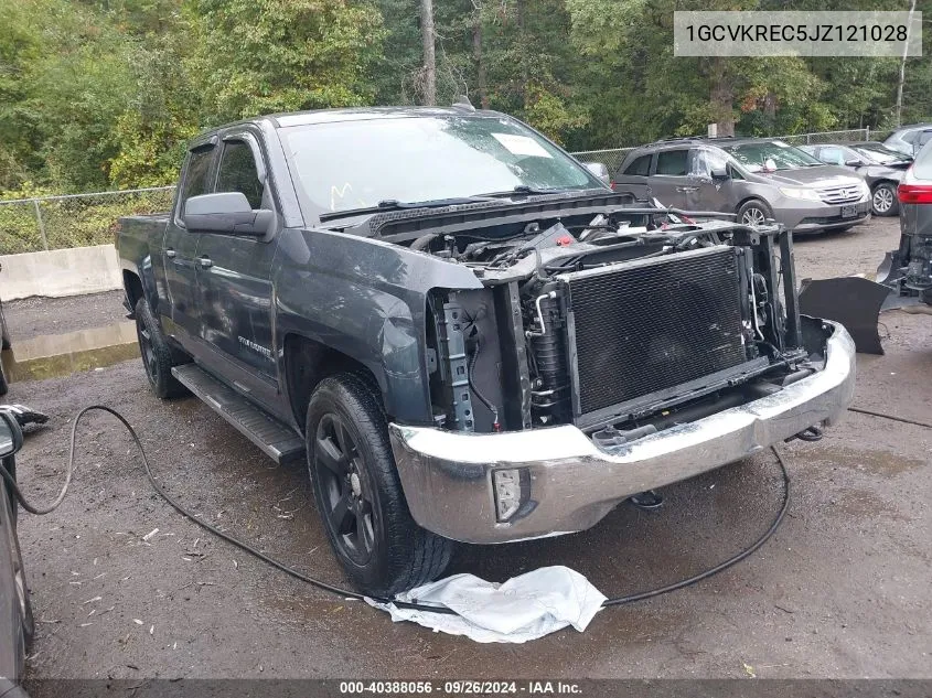 2018 Chevrolet Silverado