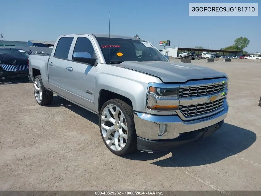 2018 Chevrolet Silverado