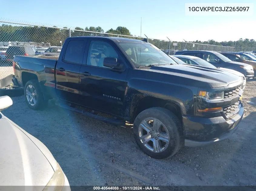2018 Chevrolet Silverado