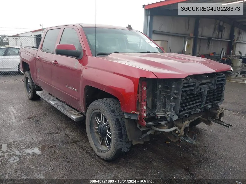2018 Chevrolet Silverado