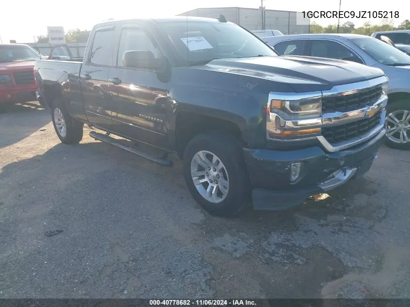 2018 Chevrolet Silverado