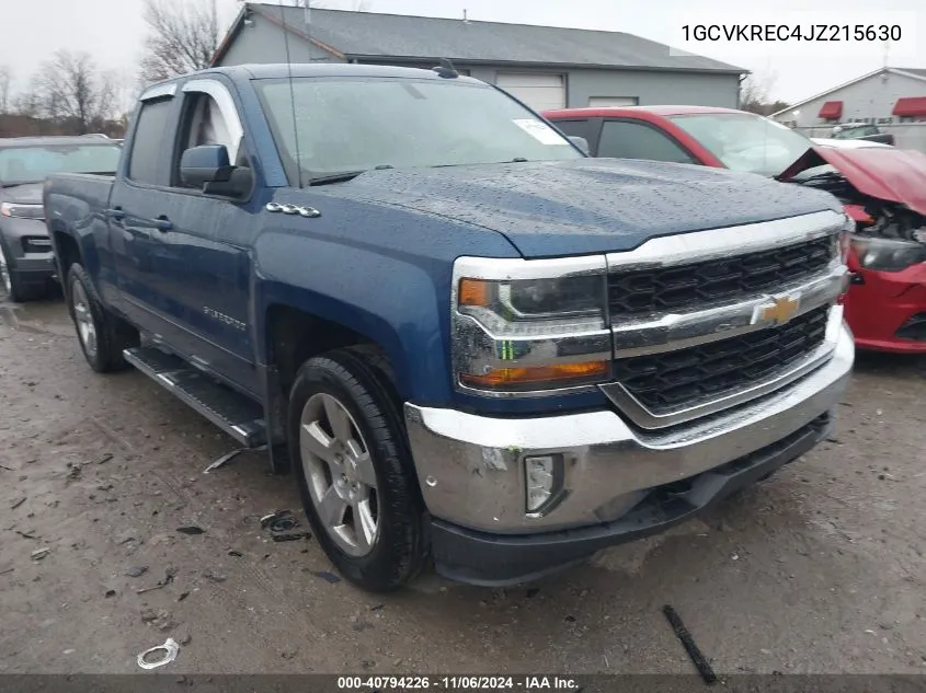 2018 Chevrolet Silverado