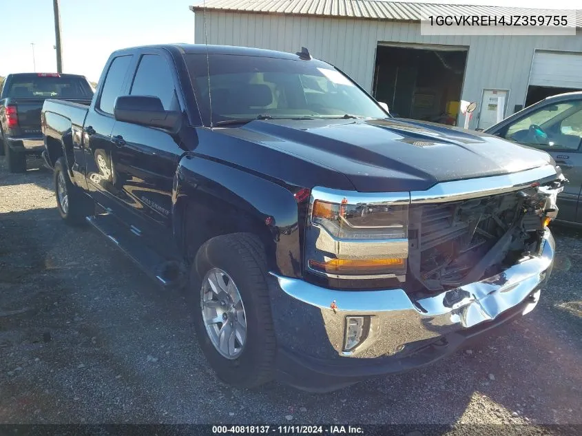 2018 Chevrolet Silverado
