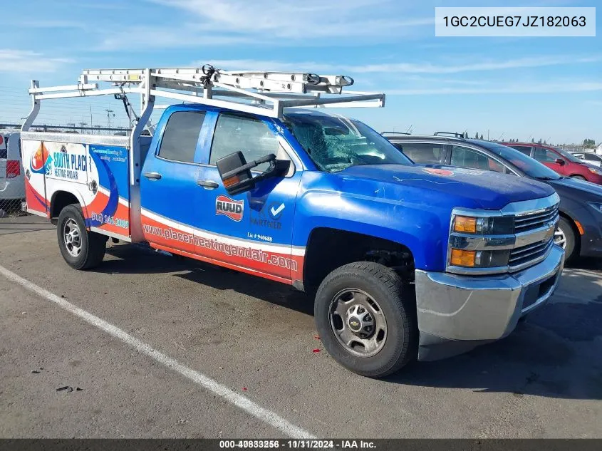 2018 Chevrolet Silverado