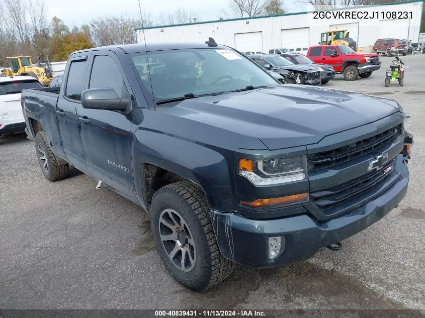 2018 Chevrolet Silverado