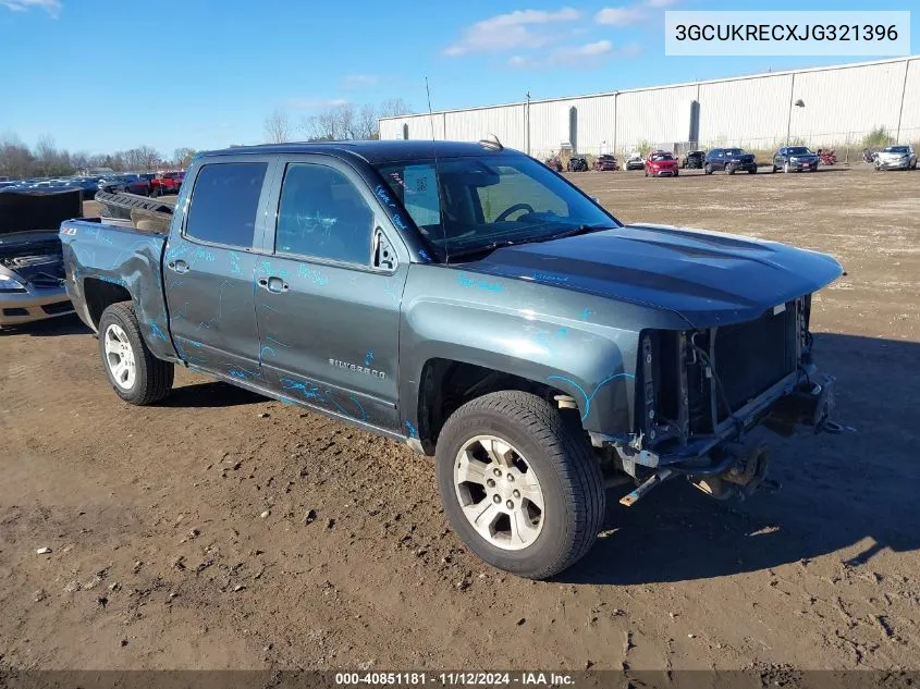 2018 Chevrolet Silverado