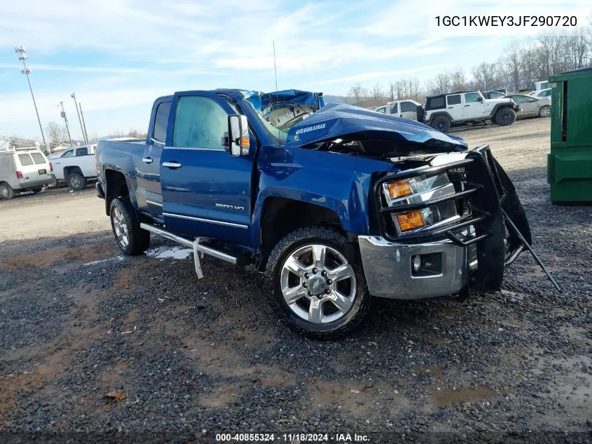 2018 Chevrolet Silverado